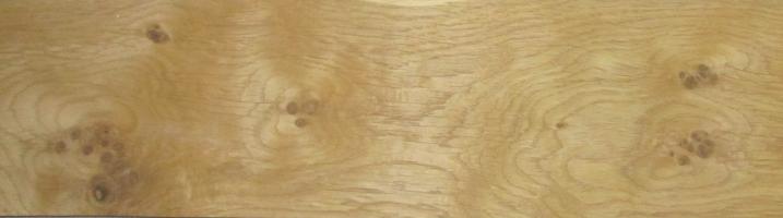 Oak (knotty) veneer