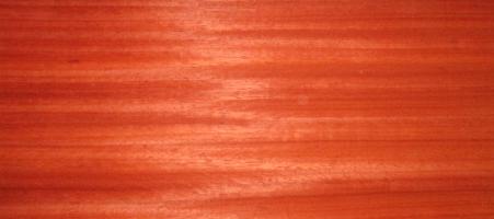 Padouk veneer