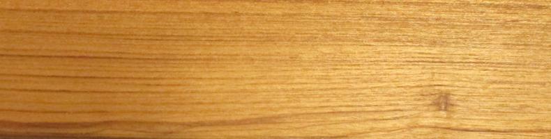 Teak veneer