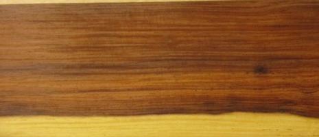 Rosewood (Coral) veneer