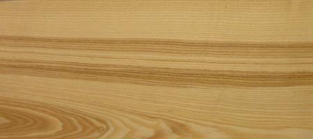 Ash (brown heart) veneer