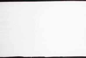 Ash bleached white veneer