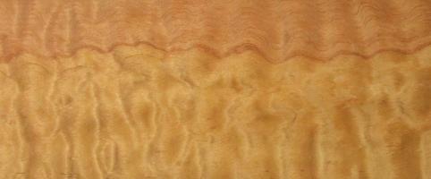 Bubinga curly veneer