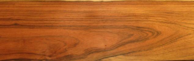 Rosewood veneer