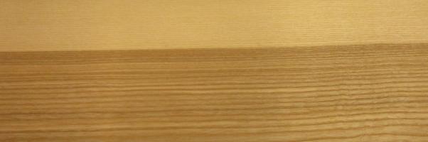 Ash Brown heart veneer