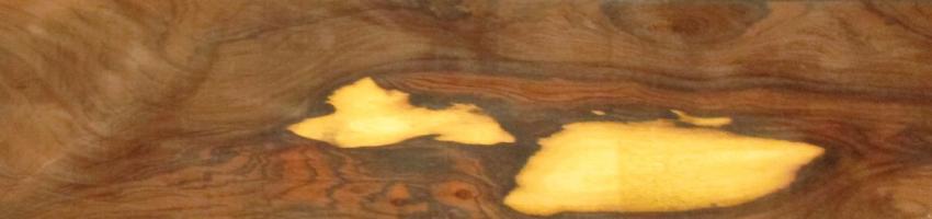 Rosewood veneer