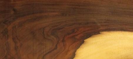 Rosewood veneer