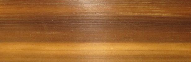 Larch smoked veneer