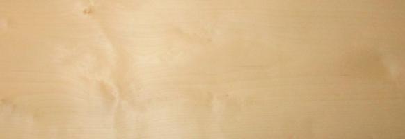 Birch veneer