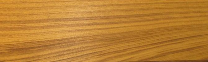 Teak veneer