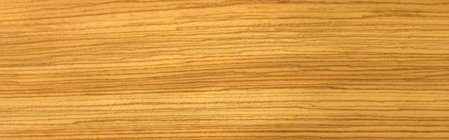 Zebra wood veneer packet