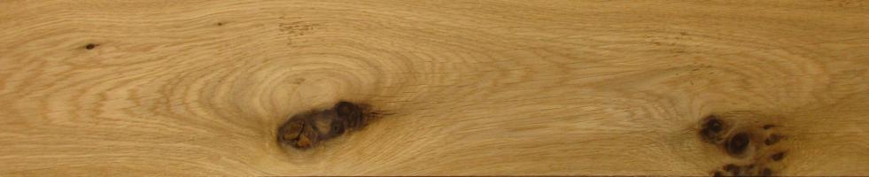 Oak knotty veneer