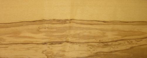Ash Brown heart veneer
