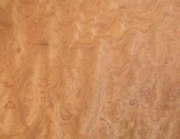 Bubinga curly veneer