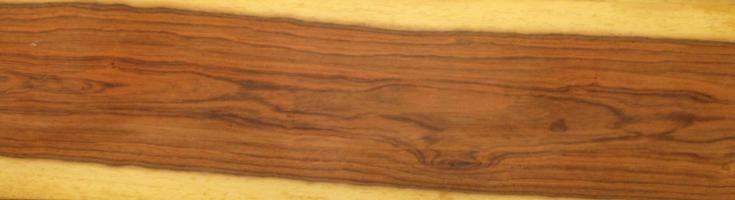 Rosewood veneer