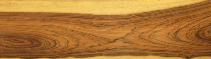 Rosewood veneer