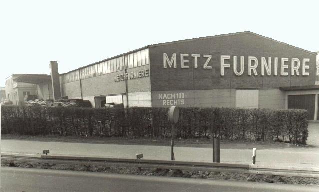 Metz Furniere in the 60s