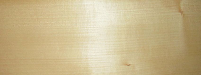 Basswood veneer