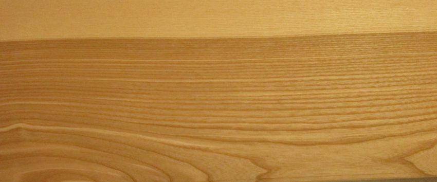 Ash (Brown heart) veneer