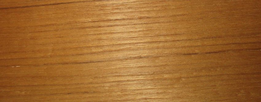 Teak Furnier