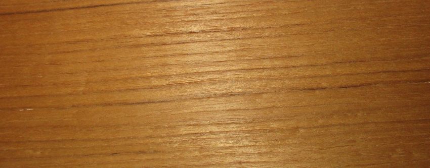 Teak veneer