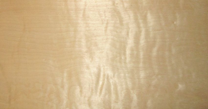 Birch (figured) veneer