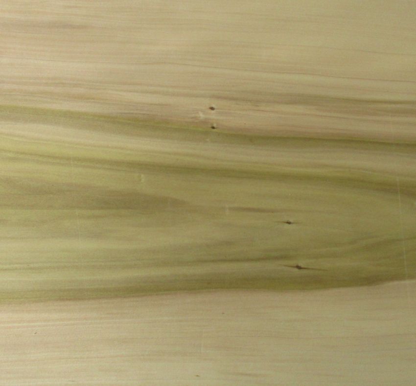 Poplar green heart veneer