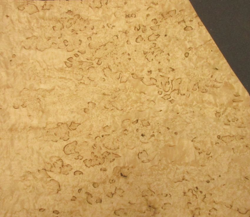 Birch Burl veneer