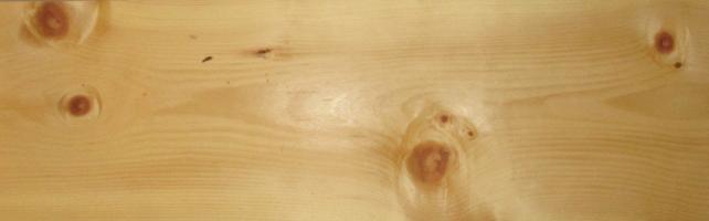 Pine (knotty) veneer