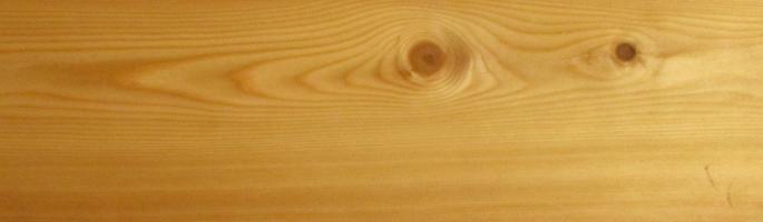 Larch knotty veneer