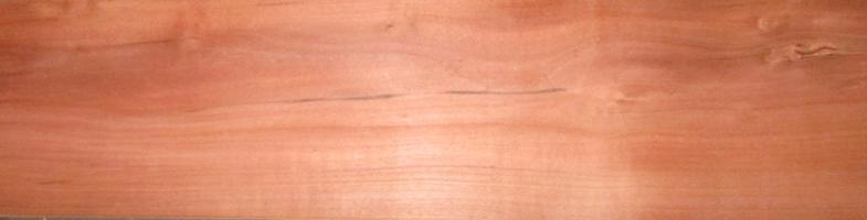 Plum tree veneer