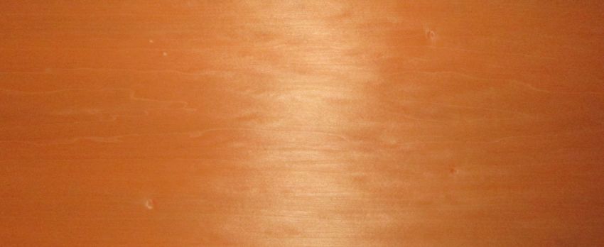 Pappel orange Furnier