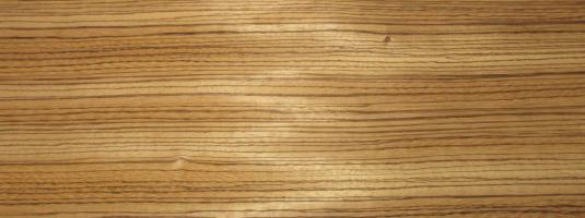 Zebra wood veneer