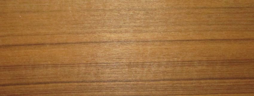 Teak Furnier