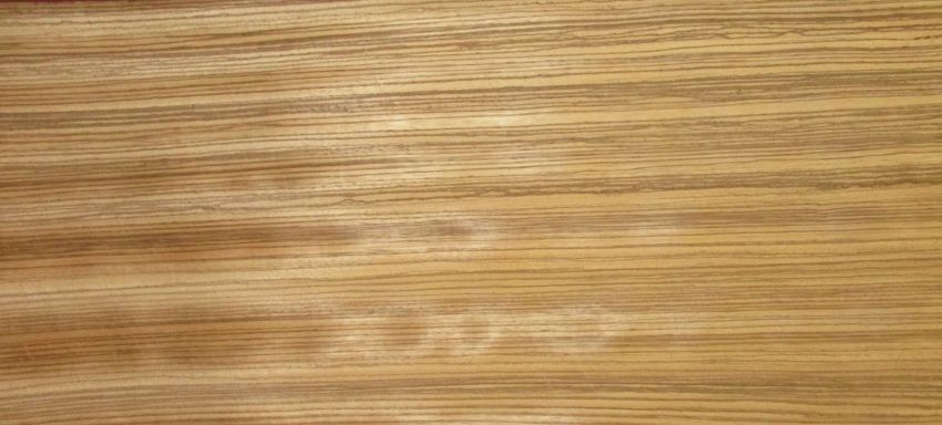 Zebra wood veneer