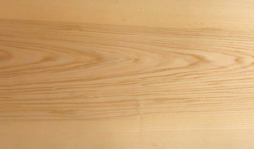 Ash (brown heart) veneer