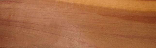 Plum tree veneer