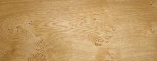Oak knotty veneer