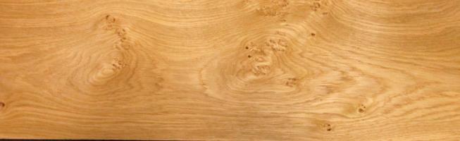 Oak knotty veneer
