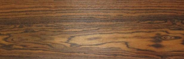 Rosewood (Mexican - Bocote) veneer