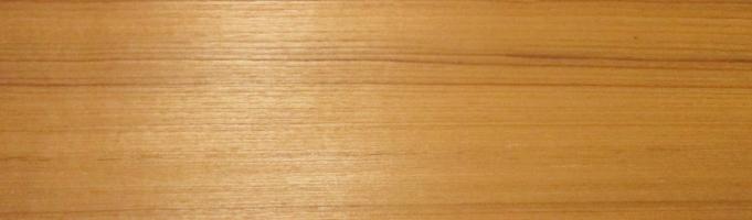 Teak veneer