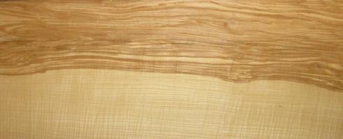 Ash (brown heart) veneer