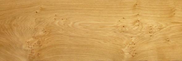 Oak knotty veneer