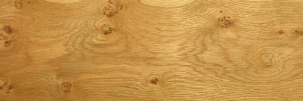 Oak knotty veneer
