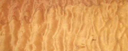 Bubinga curly veneer