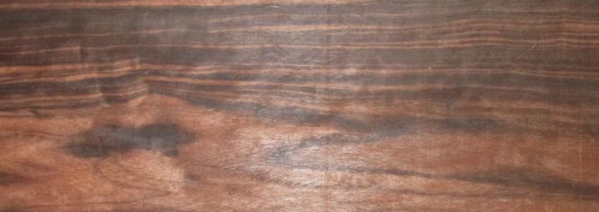 Ebony (Makassar) veneer