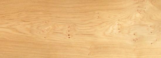 Oak knotty veneer