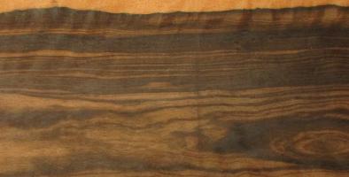 Ebony (Makassar) veneer