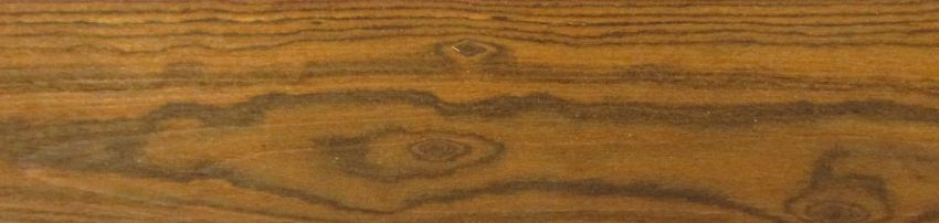 Rosewood (Mexican - Bocote) veneer