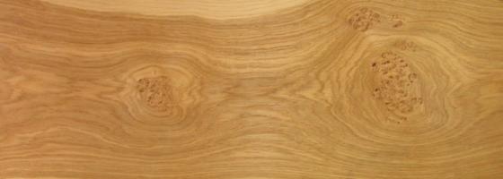 Oak knotty veneer